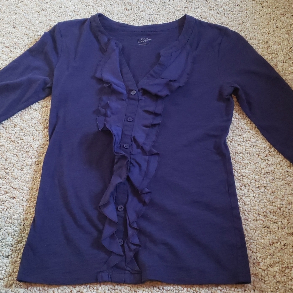 XS Ann Taylor Loft Top